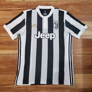 Ronaldo Juventus Home football Soccer Jersey Adidas